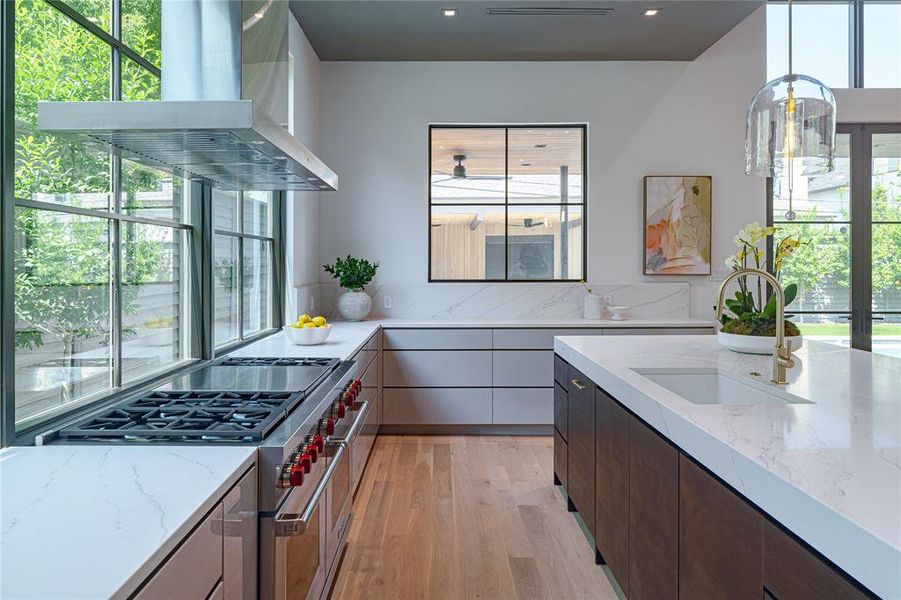 Furnished interior view inside a new home in , Dallas (Image 8). Furnished interior view inside a new home in , Dallas (Image 8).