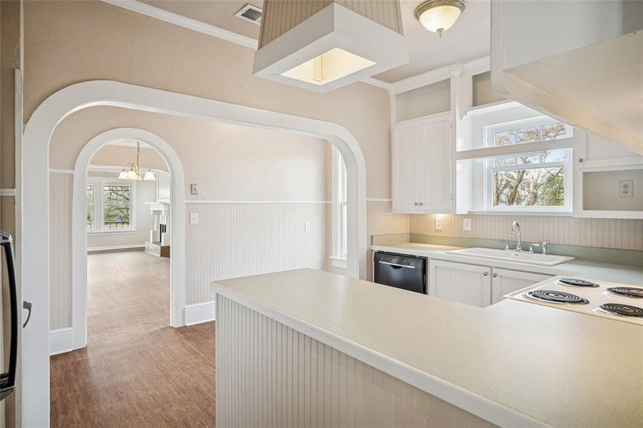 Furnished interior view inside a new home in , Weatherford (Image 7). Furnished interior view inside a new home in , Weatherford (Image 7).