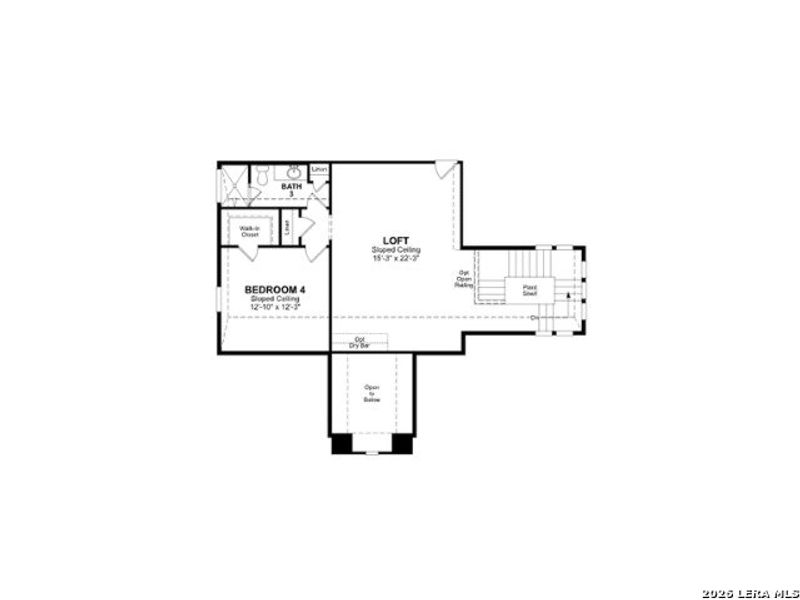 2D floor plan layout of this home in Cibolo Crossing, Universal City, TX (Image 2). 2D floor plan layout of this home in Cibolo Crossing, Universal City, TX (Image 2).