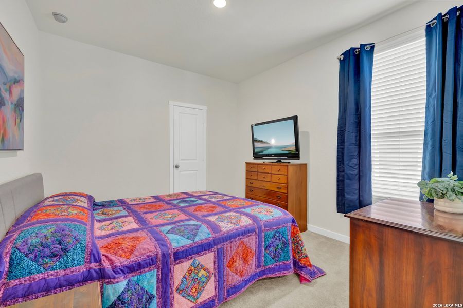 Furnished interior view inside a new home in Parkside, New Braunfels (Image 16).