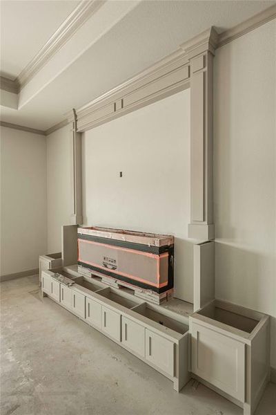 In-progress construction of a new home in , Abilene, TX (Image 5).