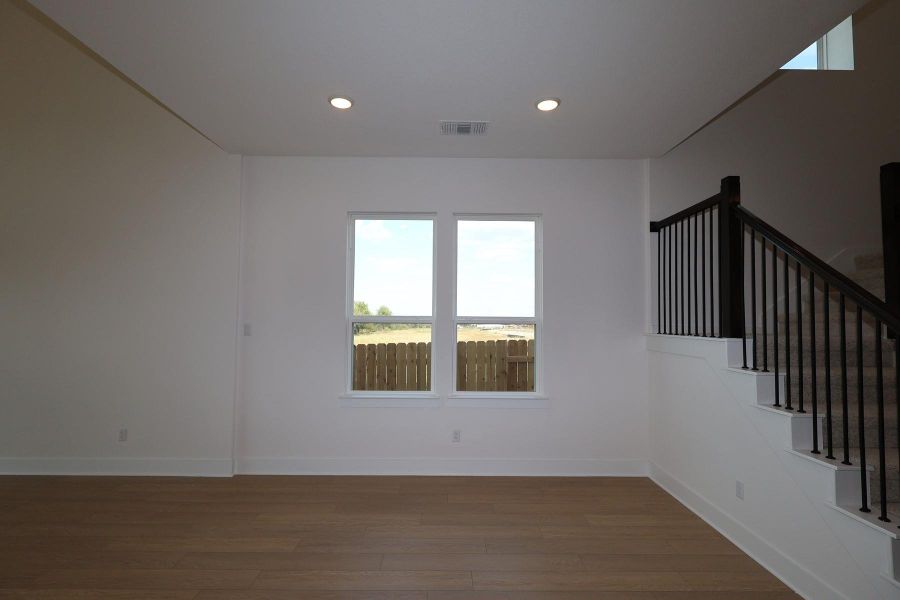 Spacious, unfurnished interior of a new home in Arbor Collection At Park Central, Georgetown (Image 11).