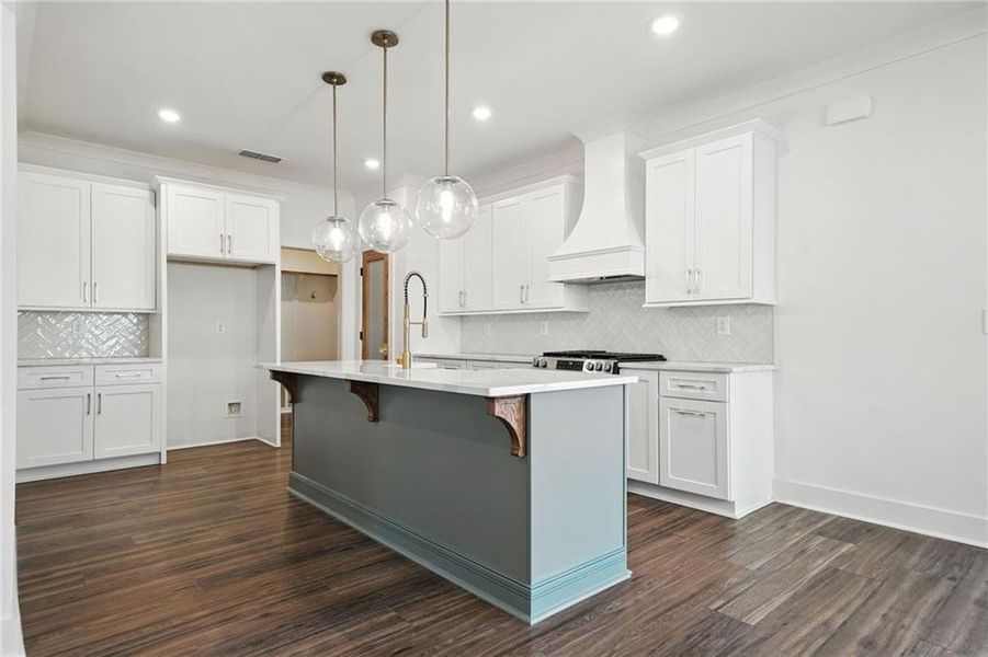 Furnished interior view inside a new home in , Emerson (Image 4).