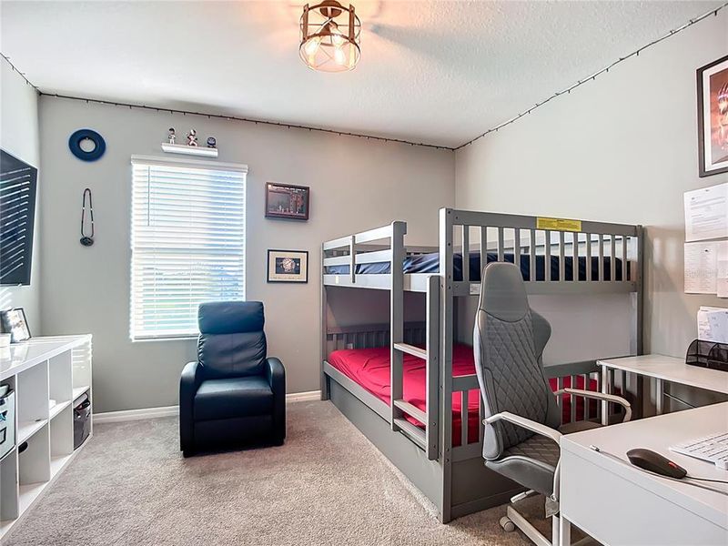 Furnished interior view inside a new home in Star Farms at Lakewood Ranch, Bradenton (Image 28).