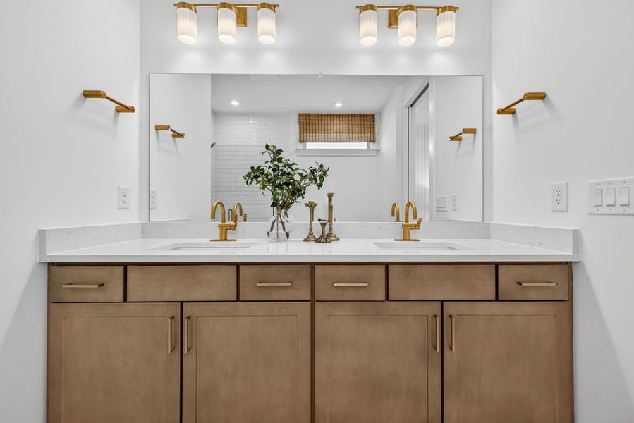 Representative interior finishes for a home built from the Mystique by Del Webb in Del Webb Chateau Elan, Hoschton (Image 20). Representative interior finishes for a home built from the Mystique by Del Webb in Del Webb Chateau Elan, Hoschton (Image 20).