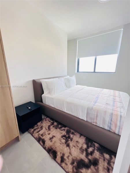 Furnished interior view inside a new home in , Miami (Image 15).