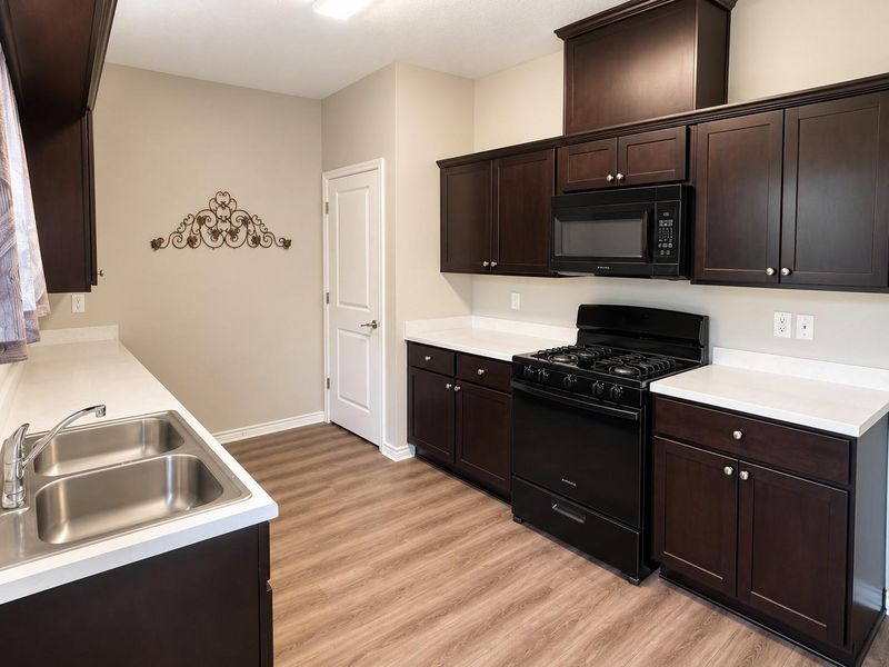 Furnished interior view inside a new home in , Houston (Image 10).
