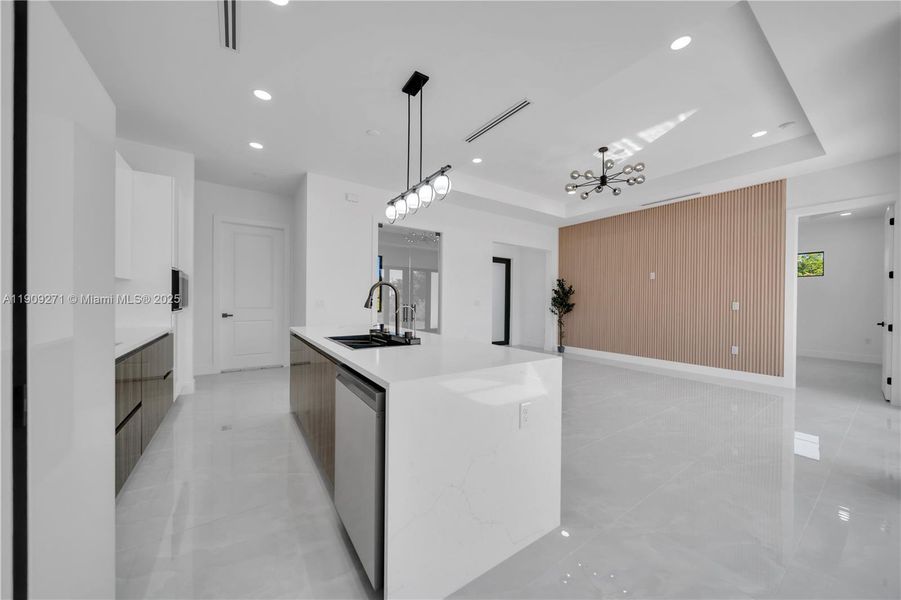 Furnished interior view inside a new home in , Lehigh Acres (Image 5).