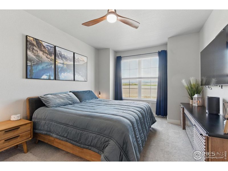 Furnished interior view inside a new home in , Loveland (Image 19). Furnished interior view inside a new home in , Loveland (Image 19).