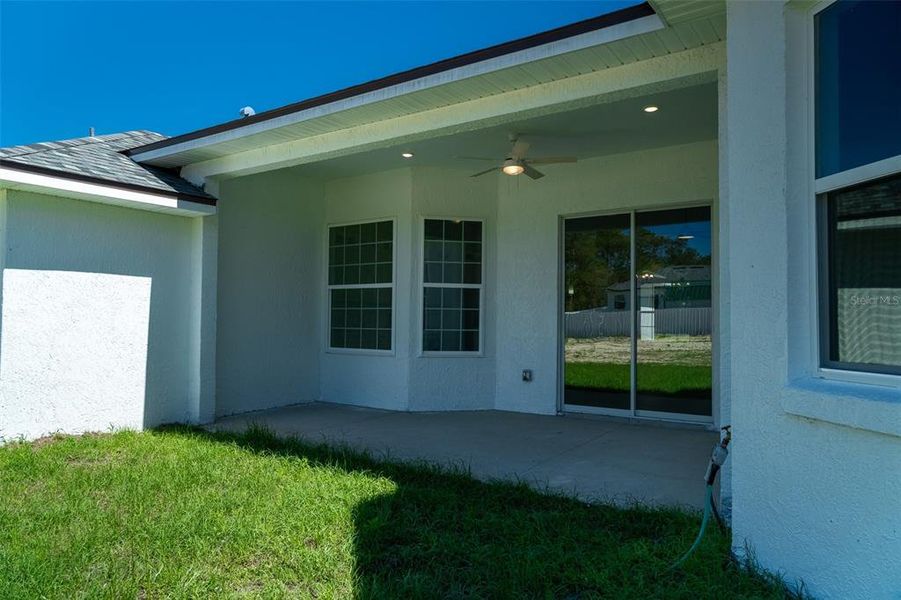 Exterior details and patio area of a home in , Ocala (Image 3).
