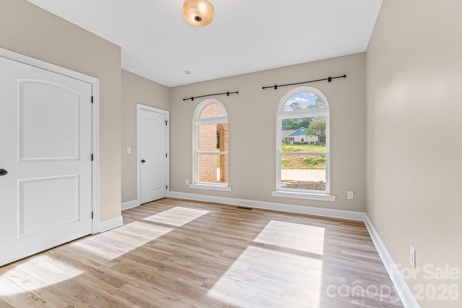 Spacious, unfurnished interior of a new home in , Lewisville (Image 39). Spacious, unfurnished interior of a new home in , Lewisville (Image 39).