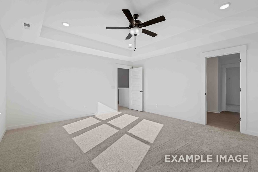 Representative unfurnished interior of a home built from the The Willow by Davidson Homes LLC in Woods Crossing, Gallatin (Image 37). Representative unfurnished interior of a home built from the The Willow by Davidson Homes LLC in Woods Crossing, Gallatin (Image 37).