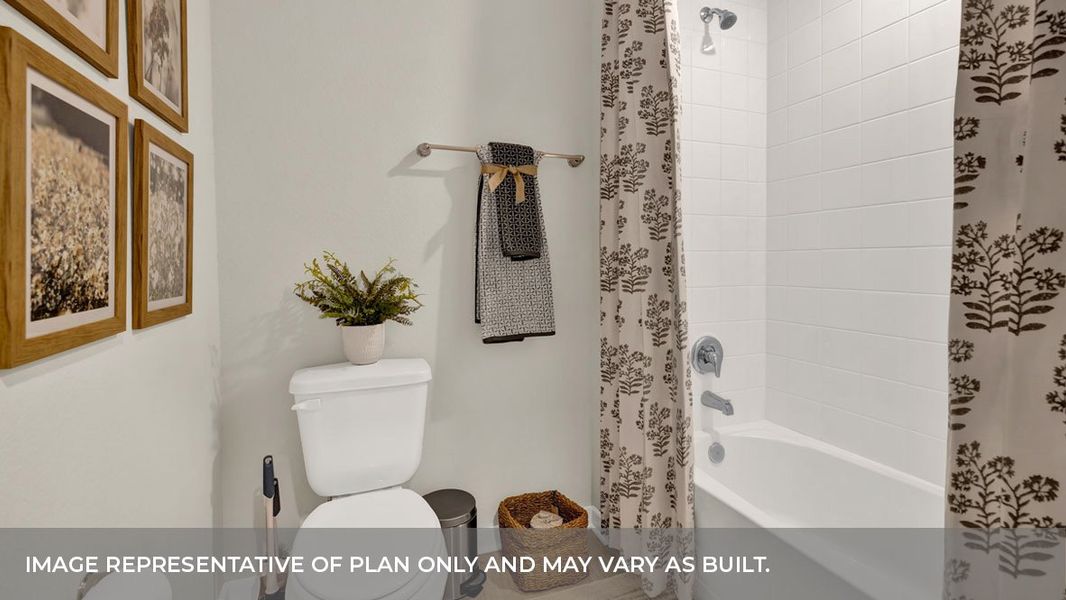 Furnished interior view inside a new home in Hartland Ranch, Lockhart (Image 9). Furnished interior view inside a new home in Hartland Ranch, Lockhart (Image 9).