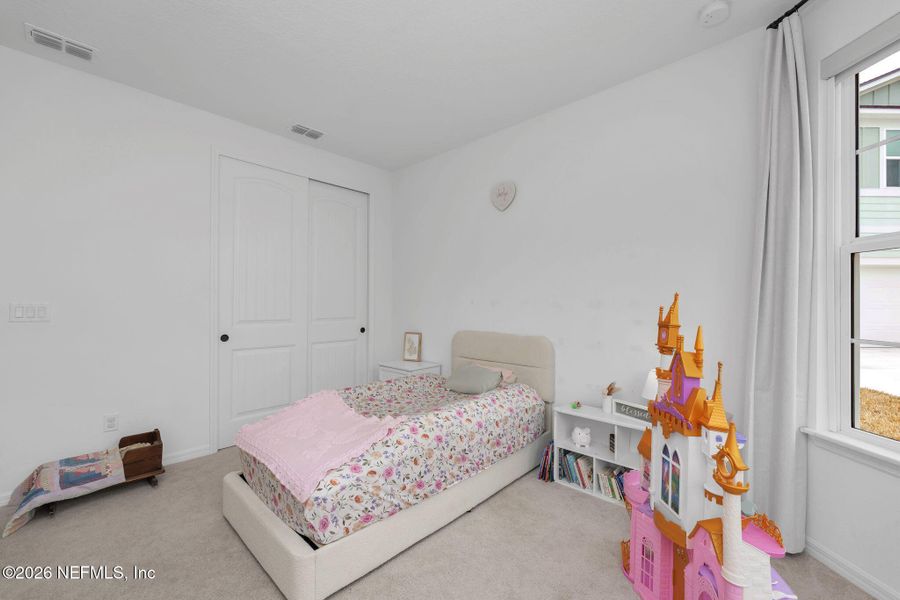 Furnished interior view inside a new home in , Jacksonville (Image 34).