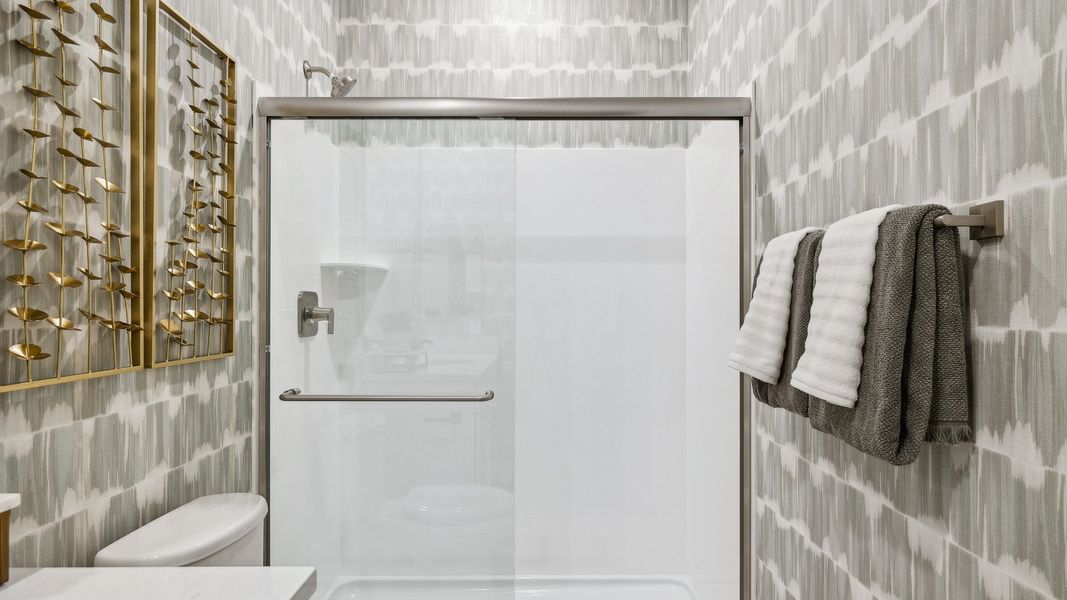 Representative furnished interior of a home built from the Apache by D.R. Horton in The Ridge at Stone Butte, Phoenix (Image 9).