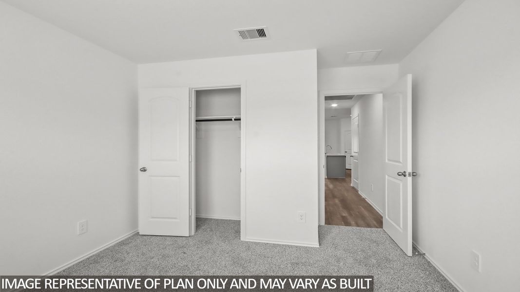 Spacious, unfurnished interior of a new home in Grand Pines, Magnolia (Image 16).