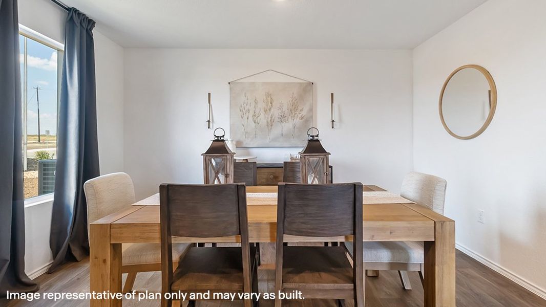 Representative furnished interior of a home built from the The Franklin by D.R. Horton in Riverstone at Westpointe, San Antonio (Image 16). Representative furnished interior of a home built from the The Franklin by D.R. Horton in Riverstone at Westpointe, San Antonio (Image 16).