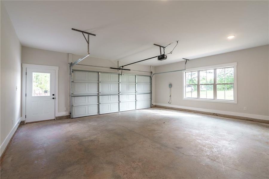 Spacious, unfurnished interior of a new home in , Social Circle (Image 34). Spacious, unfurnished interior of a new home in , Social Circle (Image 34).