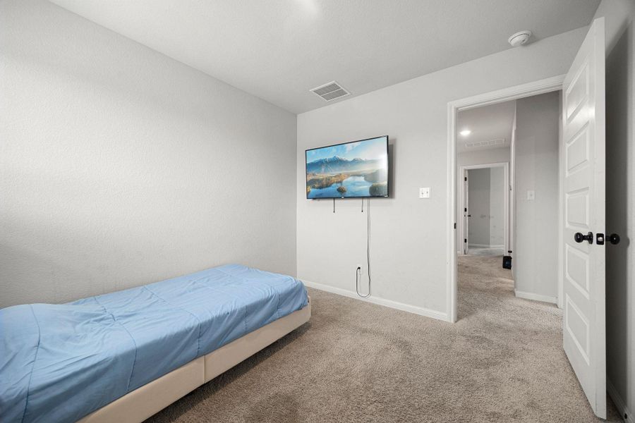 Furnished interior view inside a new home in , Round Rock (Image 18). Furnished interior view inside a new home in , Round Rock (Image 18).
