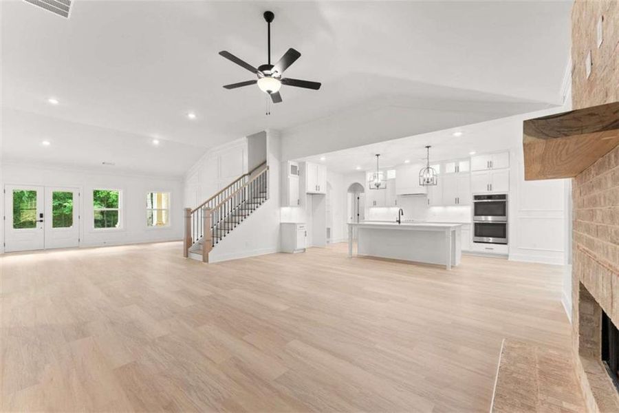 Spacious, unfurnished interior of a new home in , Maysville (Image 60).