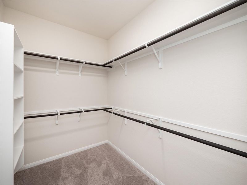 Spacious, unfurnished interior of a new home in Anthem Cottages, Kyle (Image 21).