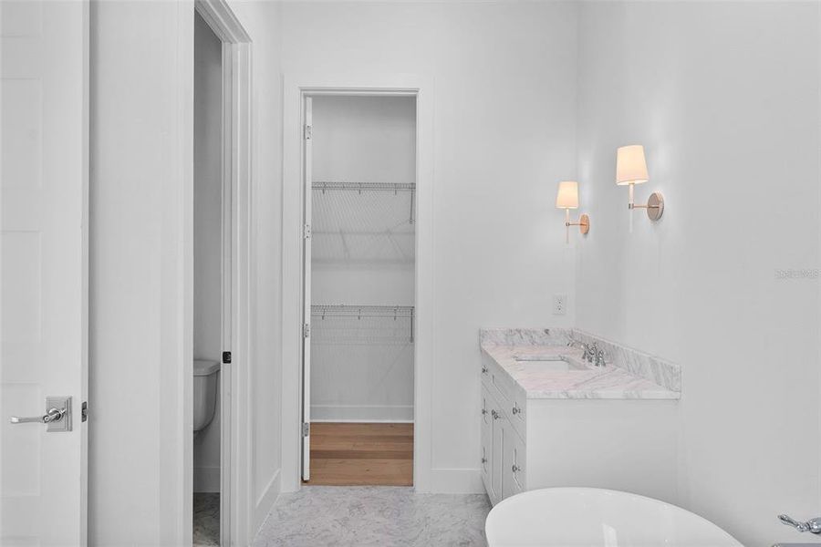 Furnished interior view inside a new home in , Tampa (Image 10).