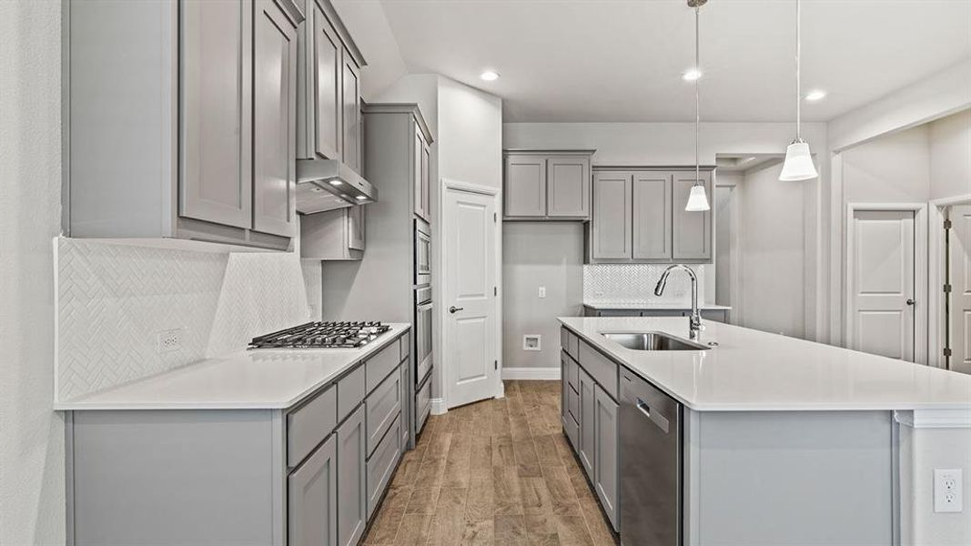 Furnished interior view inside a new home in Morningstar, Aledo (Image 13).