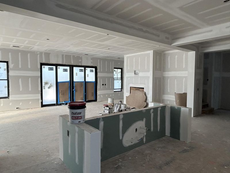 In-progress construction of a new home in , Awendaw, SC (Image 21).