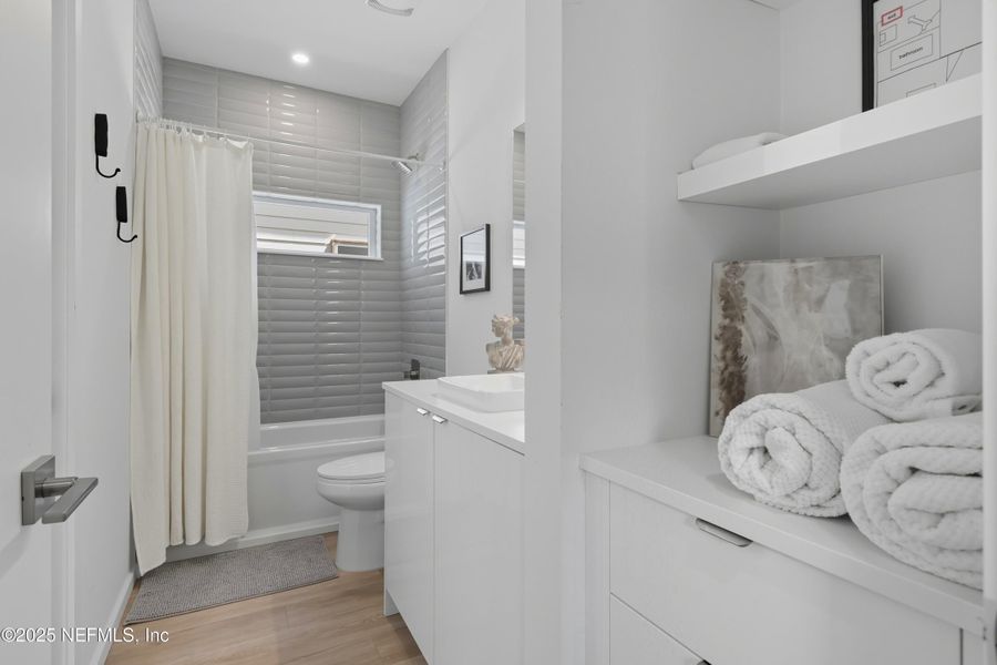 Furnished interior view inside a new home in , St. Augustine (Image 4). Furnished interior view inside a new home in , St. Augustine (Image 4).