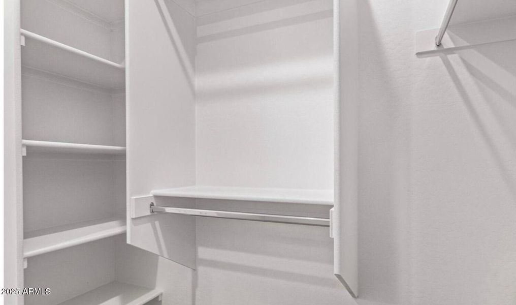 Primary Walk in Closet