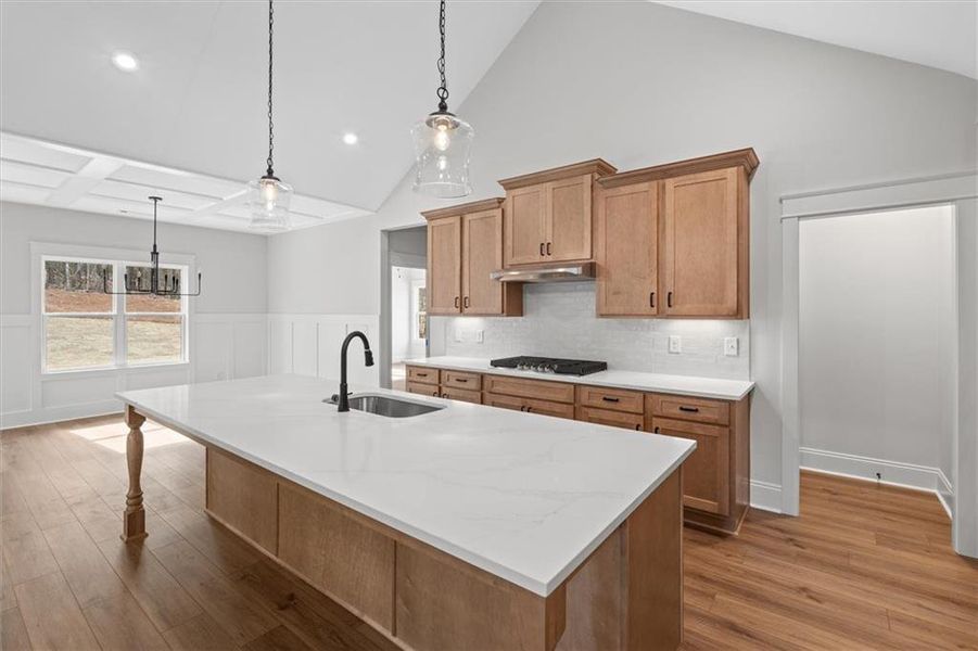Furnished interior view inside a new home in , Carrollton (Image 6).