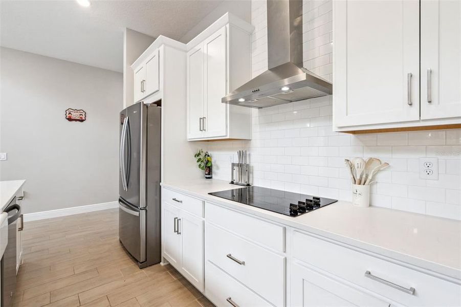 Furnished interior view inside a new home in Weslyn Park at Sunbridge, St. Cloud (Image 33).