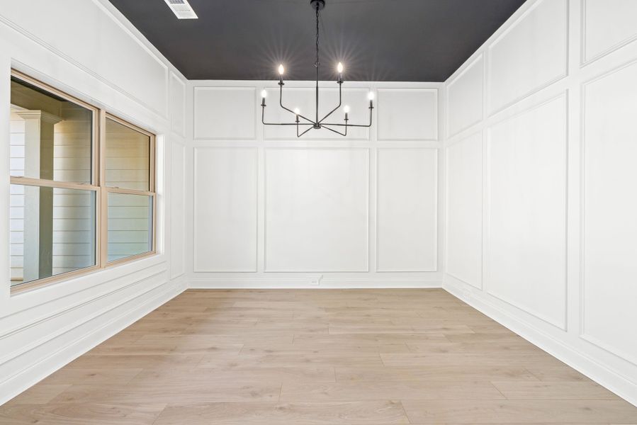 Spacious, unfurnished interior of a new home in Mitchell Farms, LaGrange (Image 17). Spacious, unfurnished interior of a new home in Mitchell Farms, LaGrange (Image 17).