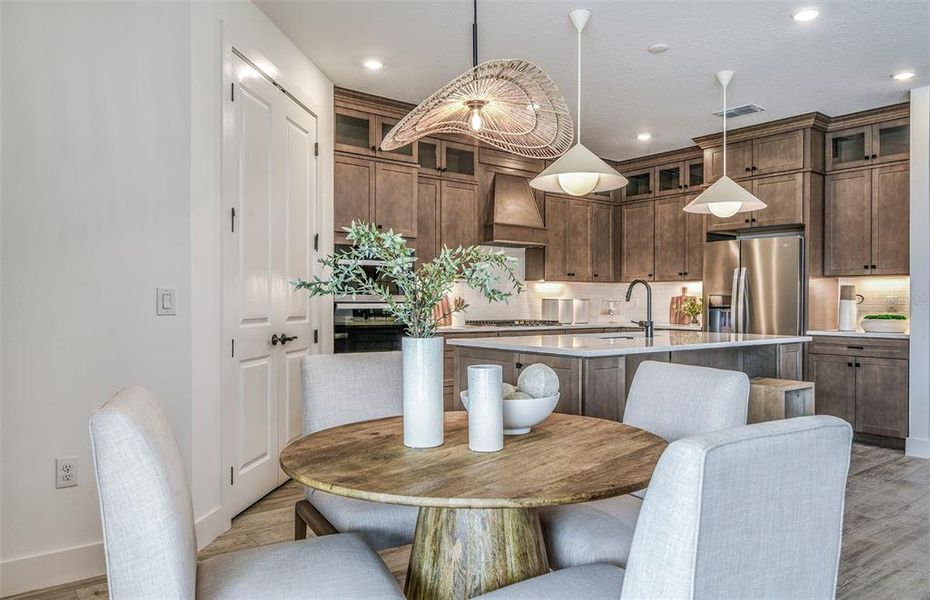 Furnished interior view inside a new home in , Wesley Chapel (Image 8).