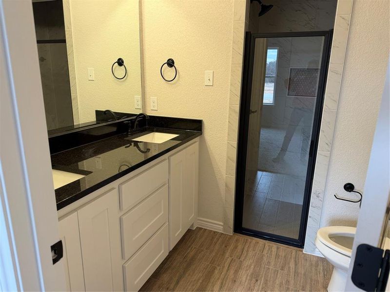 Furnished interior view inside a new home in , Springtown (Image 5).