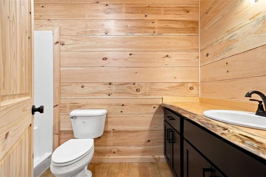 Furnished interior view inside a new home in , Cherry Log (Image 3).
