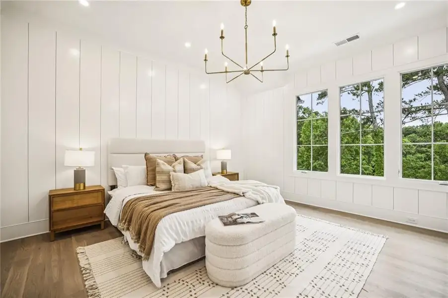 Furnished interior view inside a new home in , Roswell (Image 7). Furnished interior view inside a new home in , Roswell (Image 7).