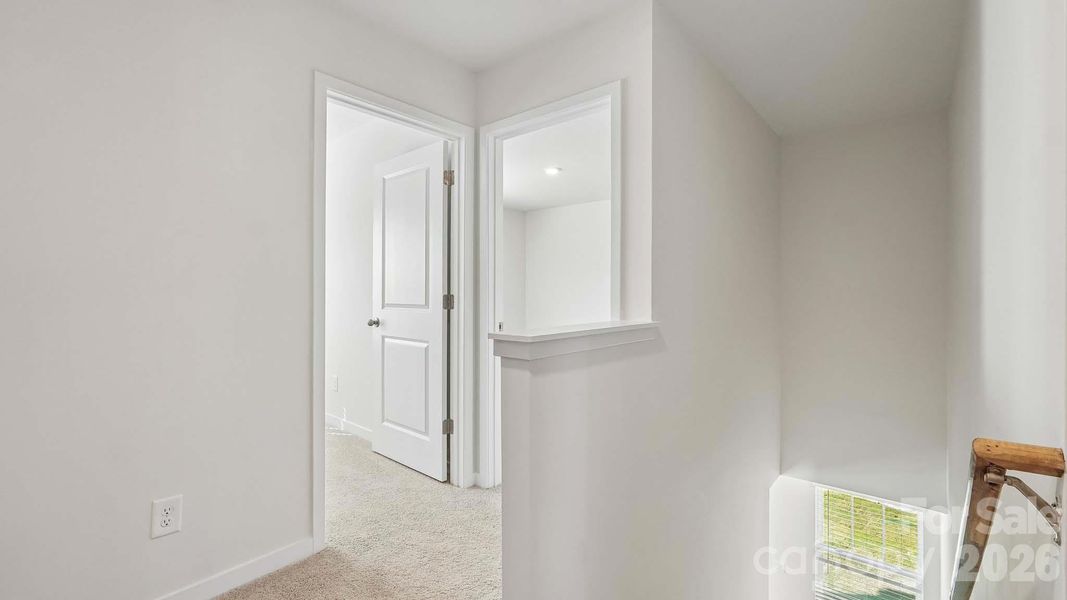 Spacious, unfurnished interior of a new home in Secrest Commons, Monroe (Image 34).
