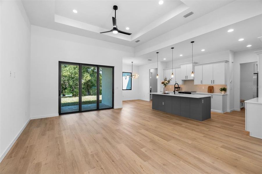 Spacious, unfurnished interior of a new home in , North Port (Image 18). Spacious, unfurnished interior of a new home in , North Port (Image 18).