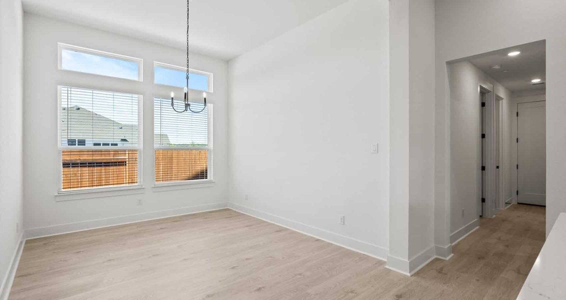 Spacious, unfurnished interior of a new home in Sweetwater, Austin (Image 21).