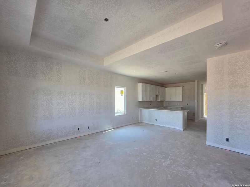 In-progress construction of a new home in Saddlebrook Ranch, Schertz, TX (Image 9).