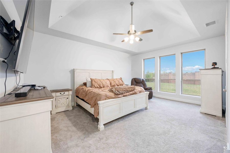 Furnished interior view inside a new home in Marvida 55' - Gated, Cypress (Image 7).