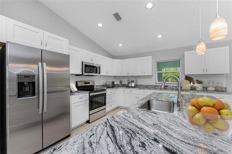 Furnished interior view inside a new home in , North Port (Image 9).