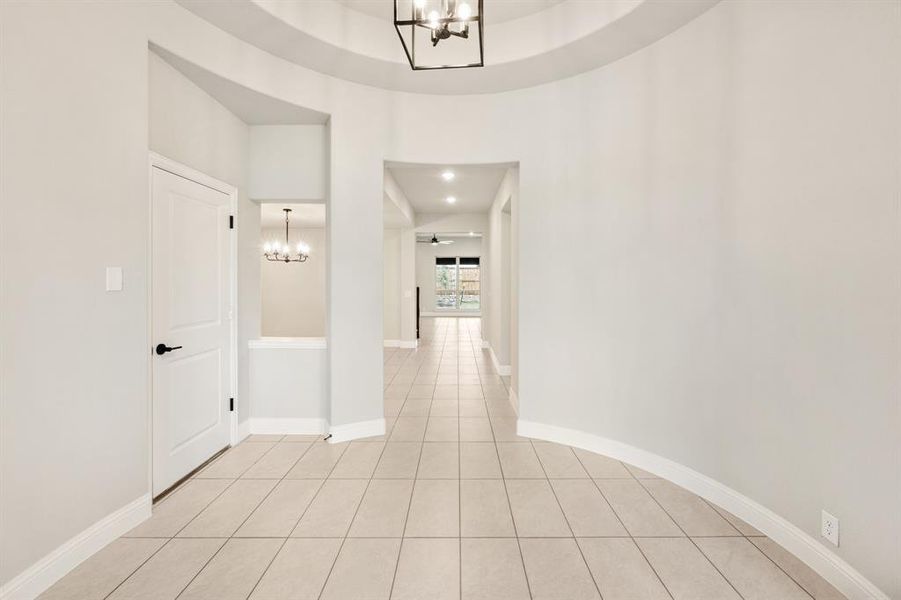 Spacious, unfurnished interior of a new home in Somerset, Mansfield (Image 34). Spacious, unfurnished interior of a new home in Somerset, Mansfield (Image 34).