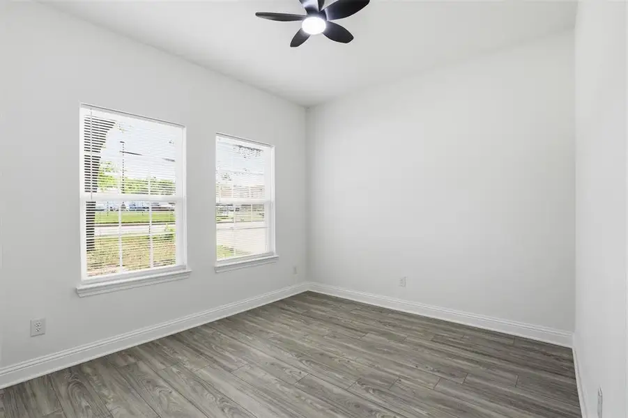 Second bedroom Second bedroom