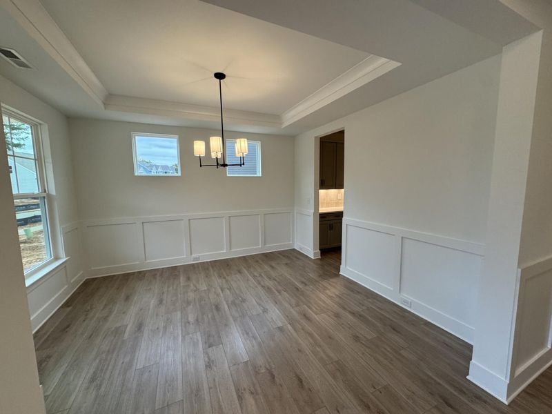 Spacious, unfurnished interior of a new home in Carrington, Stanley (Image 14).