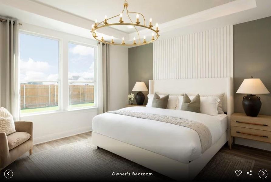 Interior photos- Photo of Pulte model home with same floor plan, not of actual home listed.