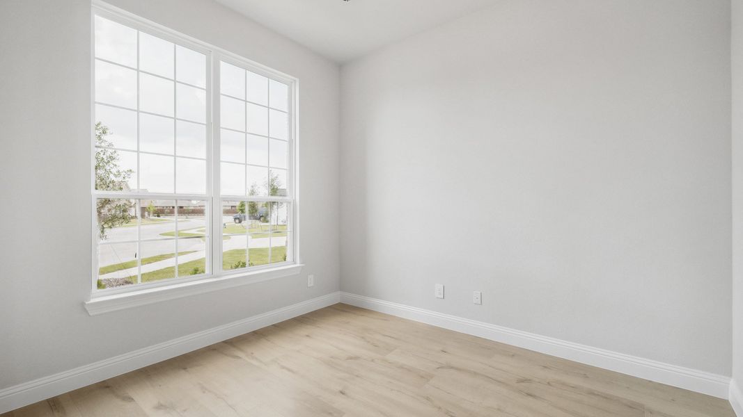 Representative furnished interior of a home built from the Brown by DRB Homes in Brookewater, Rosenberg (Image 5).