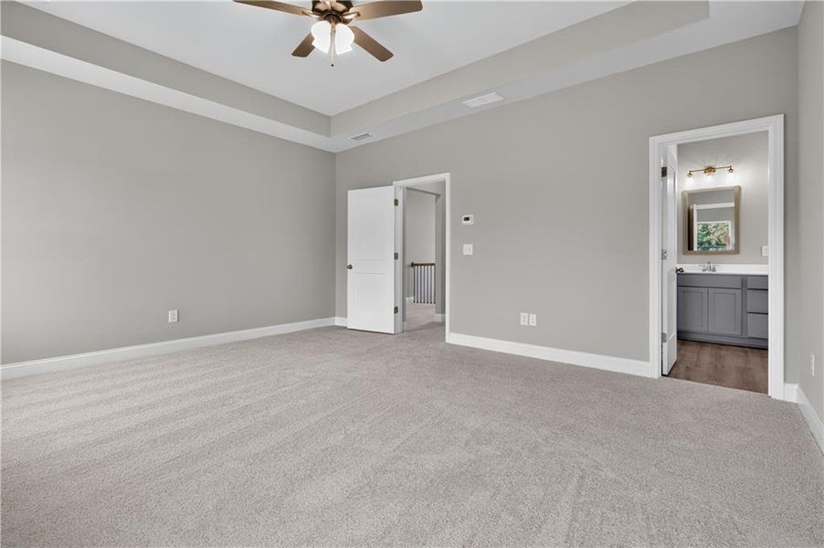 Spacious, unfurnished interior of a new home in Maddox Landing, Hoschton (Image 34). Spacious, unfurnished interior of a new home in Maddox Landing, Hoschton (Image 34).