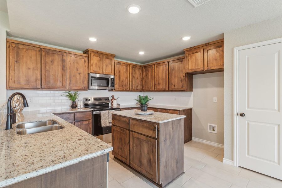 Furnished interior view inside a new home in , Killeen (Image 5). Furnished interior view inside a new home in , Killeen (Image 5).